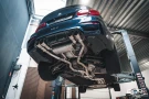 DCE Parts - BMW F80 M3 F82 M4 Equal Length & Single Midpipe Hybrid Stainless Steel / Titanium Catback Valved Exhaust