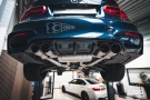 DCE Parts - BMW F80 M3 F82 M4 Equal Length & Single Midpipe Hybrid Stainless Steel / Titanium Catback Valved Exhaust