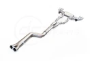 DCE Parts - BMW F97 X3M F98 X3M Single Pipe Midpipe Hybrid Titanium Catback Valved Exhaust