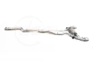 DCE Parts - BMW F97 X3M F98 X3M Single Pipe Midpipe Hybrid Titanium Catback Valved Exhaust