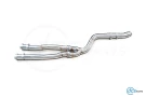 DCE Parts - BMW G01 G02 X3 M40i X4 M40i GPF OPF Resonator Delete Midpipe