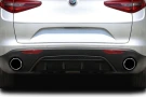 Duraflex 2017-2023 Alfa Romeo Giulia Silkstreak Rear Lip - 118283