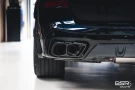 DCE Parts - BMW G05 X5 45e / 50e Axleback Slip On Valvetronic Exhaust Rear Muffler Titanium