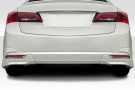 Duraflex 2015-2017 Acura TLX A Spec Rear Lip - 116685