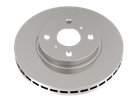 DBA 17-21 Lexus LX570 Front En-Shield Standard Rotor dbaDBA2724E
