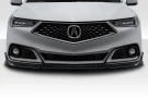 Duraflex 2018-2020 Acura TLX R-Spec Front Lip - 117201