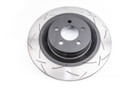 DBA 08-09 Charger / Magnum / Challenger SRT8 w/ Brembo Front Slotted 4000 Series Rotor dbaDBA42444S