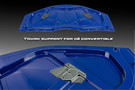Verus Engineering Swan Neck UCW Rear Wing Kit - Corvette Convertible (C8) A0820A