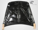 Carbon Creations OEM Look Carbon Fiber Hood 2004-2008 Acura TL - 104741