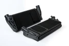 CSF Ferrari 488 / Pista / F8 Twin Intercooler Set - Thermal Dispersion Black - csf8210B