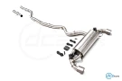 DCE Parts - BMW G29 Z4 2.0T 20i 30i B48 Catback Valvetronic Exhaust