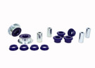 SuperPro 15-20 Volkswagen e-Golf SEL Premium Front Lower Control Arm Inner Bushing Set (+Caster) - sprKIT5360CADJK