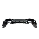ZAERO Design BMW 1 Series & M135i F20 F21 Pre-LCI EVO-1 Gloss Black Rear Diffuser (2011-2015) ZA-F2X-PRE-LCI-DF