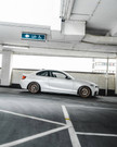 ZAERO Design BMW 1 Series F20 F21 & 2 Series F22 EVO-1 Gloss Black Side Skirts (2011-2019) ZA-F2X-LCI-SW