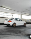 ZAERO Design BMW 1 Series F20 F21 & 2 Series F22 EVO-1 Gloss Black Side Skirts (2011-2019) ZA-F2X-LCI-SW