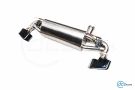DCE Parts - BMW G30 545e Axleback Slip On Valvetronic Exhaust Rear Muffler