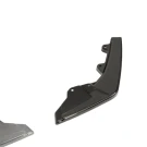 ZAERO Design BMW M135i & M140i F20 F21 LCI EVO-1 Gloss Black Diffuser Side Spat Flap Extensions (2015-2019) ZA-F2X-LCI-M1XX-DFL