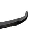 ZAERO Design BMW 1 Series M Sport & M135i F40 EVO-1 Gloss Black Front Splitter (2019-2024) ZA-F4X-PRE-LCI-FS