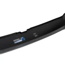 ZAERO Design BMW 1 Series M Sport & M135i F40 EVO-1 Gloss Black Front Splitter (2019-2024) ZA-F4X-PRE-LCI-FS
