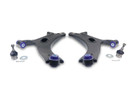 SuperPro 2013-2015 Subaru XV Crosstrek Limited Front Lower Control Arm Set w/ Bushings - sprTRC1150