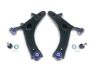 SuperPro 2013-2015 Subaru XV Crosstrek Limited Front Lower Control Arm Set w/ Bushings - sprTRC1150