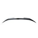 ZAERO Design EVO-S Gloss Black Rear Spoiler Lip ZA-G87-RS