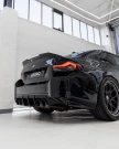 ZAERO Design EVO-S Gloss Black Rear Spoiler Lip ZA-G87-RS