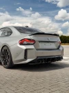 ZAERO Design EVO-S Gloss Black Rear Spoiler Lip ZA-G87-RS