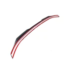 ZAERO Design EVO-S Gloss Black Rear Spoiler Lip ZA-G87-RS