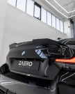ZAERO Design EVO-S Gloss Black Rear Spoiler Lip ZA-G87-RS