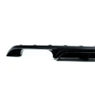 ZAERO Design VW Golf R Mk7.5 EVO-1 Gloss Black Rear Diffuser (2017-2020) ZA-GOLF-75-R-DF