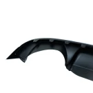 ZAERO Design VW Golf R Mk7.5 EVO-1 Gloss Black Rear Diffuser (2017-2020) ZA-GOLF-75-R-DF