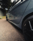 ZAERO Design BMW 1 Series & M135i F40 EVO-1 Gloss Black Side Skirts (2019-2024) ZA-F4X-PRE-LCI-SW