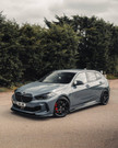 ZAERO Design BMW 1 Series & M135i F40 EVO-1 Gloss Black Side Skirts (2019-2024) ZA-F4X-PRE-LCI-SW