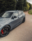 ZAERO Design BMW 1 Series & M135i F40 EVO-1 Gloss Black Side Skirts (2019-2024) ZA-F4X-PRE-LCI-SW