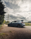 ZAERO Design BMW 1 Series & M135i F40 EVO-1 Gloss Black Side Skirts (2019-2024) ZA-F4X-PRE-LCI-SW