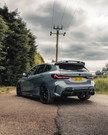 ZAERO Design BMW 1 Series & M135i F40 EVO-1 Gloss Black Side Skirts (2019-2024) ZA-F4X-PRE-LCI-SW