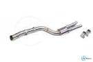 DCE Parts - BMW G42 M240i GPF OPF Resonator Delete Midpipe