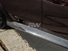 RW Carbon BMW G90 G99 M5 3D Style CF Side Skirt Extensions 2025+ bmwg9031