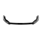 ZAERO Design VW Golf GTI Clubsport Mk8 EVO-1 Gloss Black Front Splitter (2020-2024) ZA-GOLF-8-CS-FS
