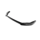 ZAERO Design VW Golf GTI Clubsport Mk8 EVO-1 Gloss Black Front Splitter (2020-2024) ZA-GOLF-8-CS-FS