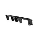 ZAERO Design EVO-S Gloss Black Rear Diffuser ZA-G8X-DF