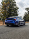 ZAERO Design EVO-S Gloss Black Rear Diffuser ZA-G8X-DF