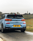 ZAERO Design Hyundai i30 N Pre-Facelift EVO-1 Gloss Black Rear Diffuser (2018-2020) ZA-I30N-PREFL-DF