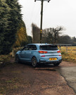 ZAERO Design Hyundai i30 N Pre-Facelift EVO-1 Gloss Black Rear Diffuser (2018-2020) ZA-I30N-PREFL-DF