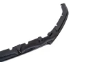 ZAERO Design VW Golf GTI TCR EVO-1 Gloss Black Front Splitter (2017-2019, Mk7.5) ZA-VW-GOLF-75-TCR-FS