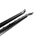 ZAERO Design EVO-S Gloss Black Side Skirts ZA-G80-SS