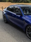ZAERO Design EVO-S Gloss Black Side Skirts ZA-G80-SS