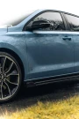 ZAERO Design Hyundai i30 N EVO-1 Gloss Black Side Skirts (2018+) ZA-I30N-PREFL-SW