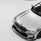 ZAERO Design EVO-1 Gloss Black Front Splitter ZA-G2X-LCI-FS